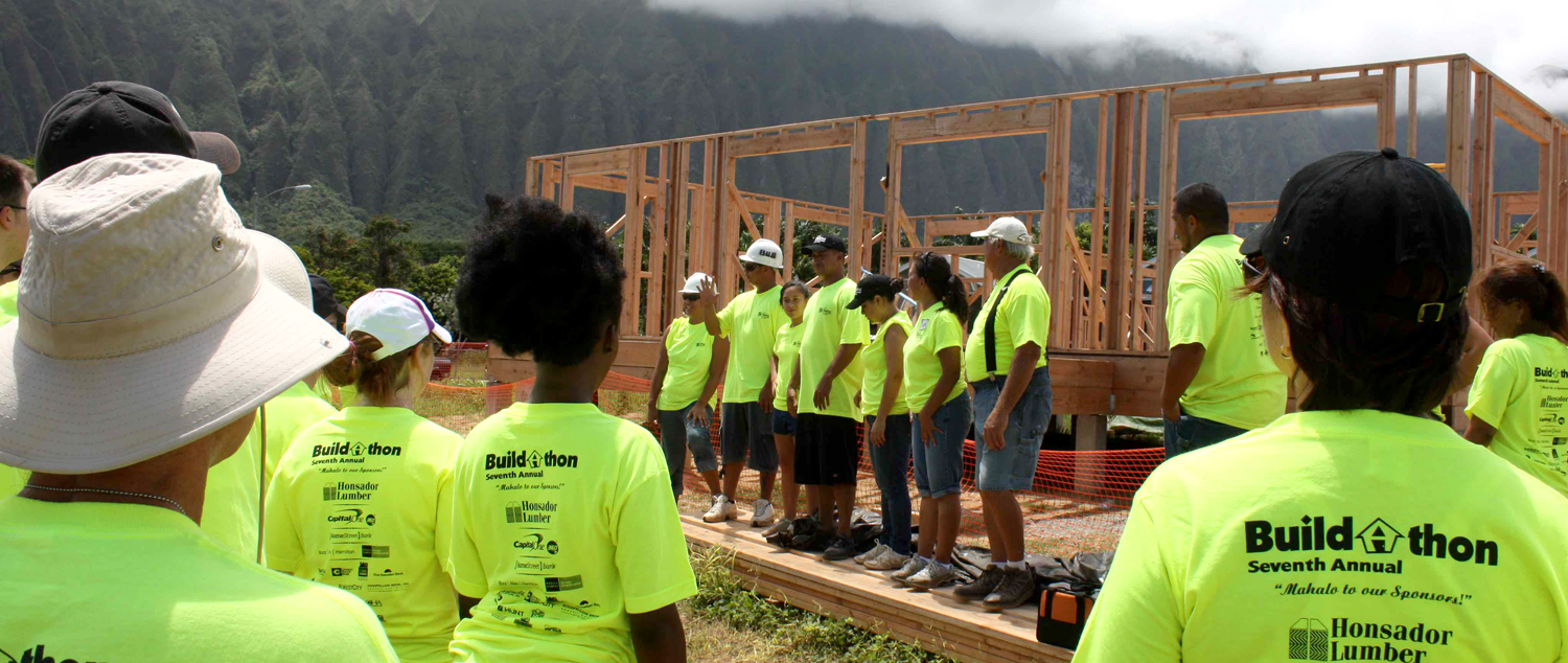 Hawaii Habitat for Humanity Association Local Affiliates